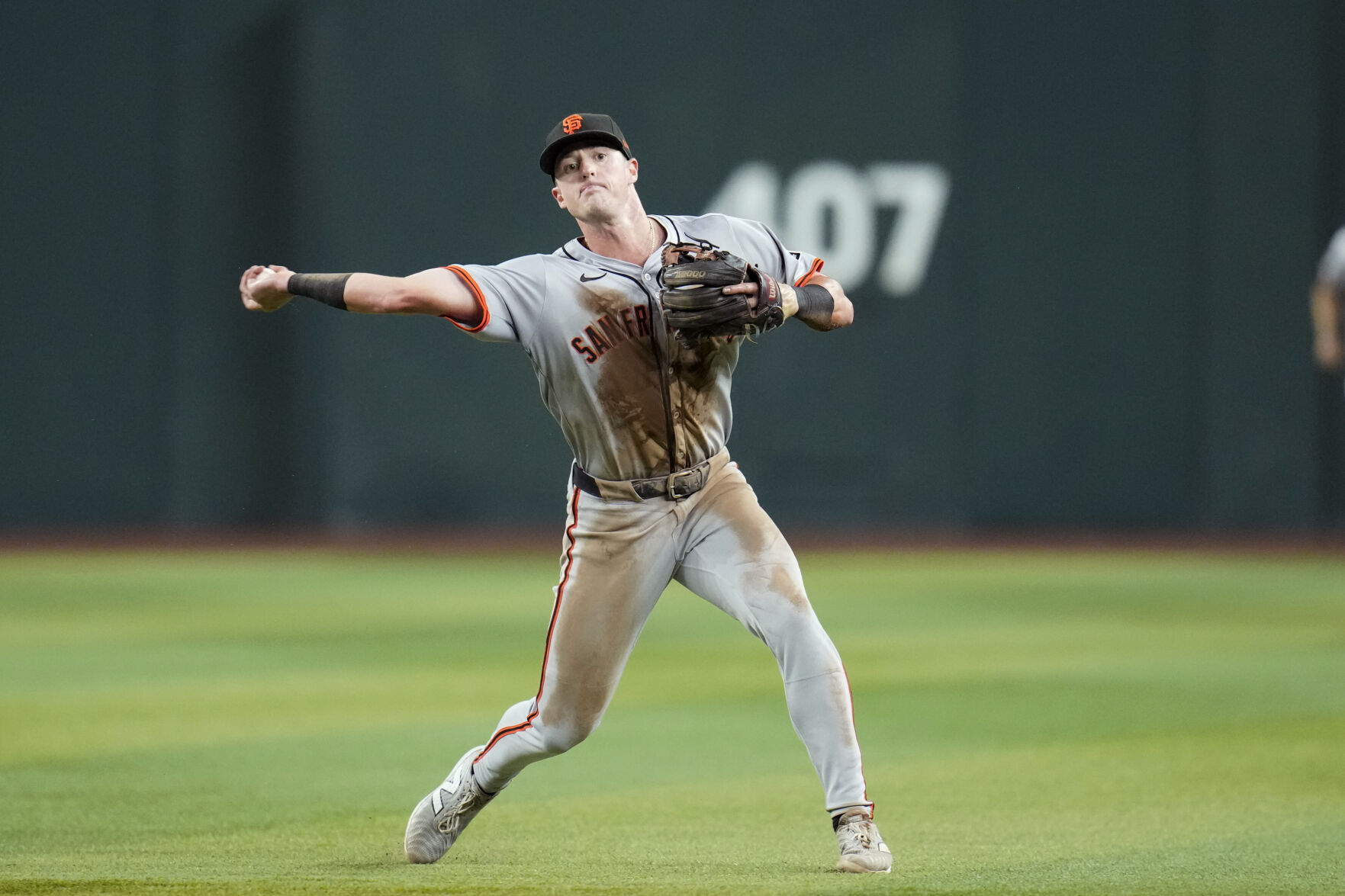 Giants Diamondbacks Baseball